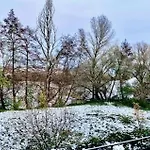Lejlighed Riverblick Near Frankfurt Hainburg