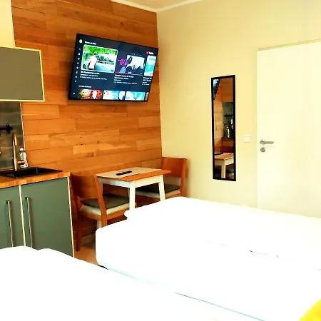 Riverblick Near Frankfurt Lejlighed *