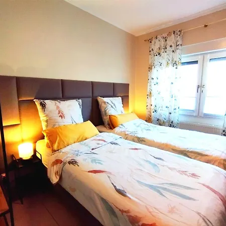 Riverblick Near Frankfurt Hainburg