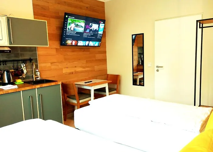 Riverblick Near Frankfurt Apartamento *