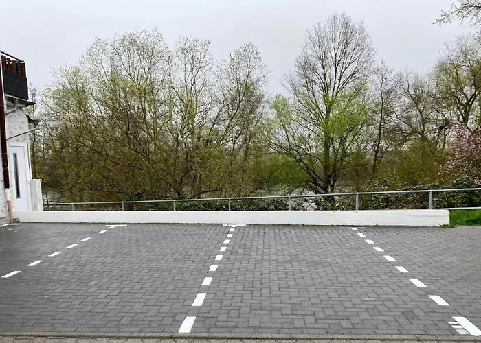 Apartamento Riverblick Near Frankfurt