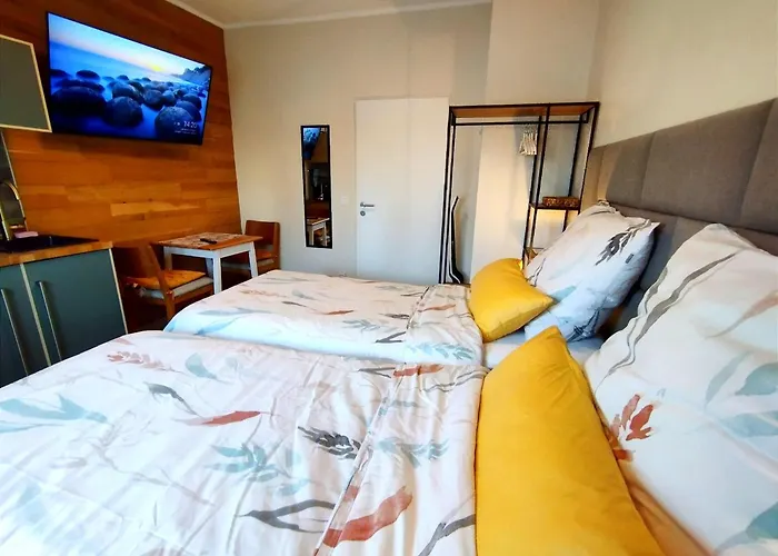 Riverblick Near Frankfurt Apartamento