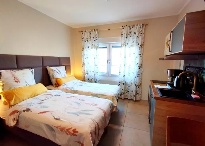 Riverblick Near Frankfurt Apartamento Hainburg