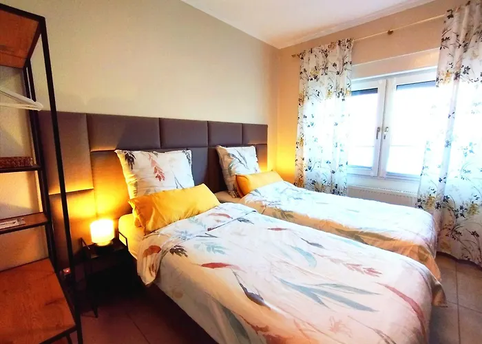 Riverblick Near Frankfurt Hainburg